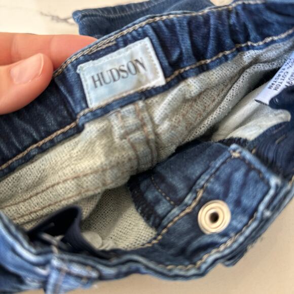 Hudson Denim Shorts - Size 12 Months - Great Condition! - Picture 3 of 4